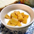 ☆あいちゃん's cooksnap of when they made フレッシュマンゴーのヨーグルト.