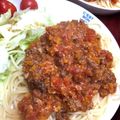 たばご飯's cooksnap of when they made 絶品・本格ミートソース.
