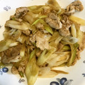 クックTopMfld's cooksnap of when they made 豚肉長ネギさっぱり炒め.