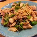 emirin1225's cooksnap of when they made 牛肉とピーマンのカレー炒め.