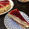 かすみん０９２５'s cooksnap of when they made ☆簡単 濃厚 ニューヨークチーズケーキ☆.