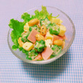 まあまま☆0403's cooksnap of when they made *オクラとハムとチーズのマヨ和え*.