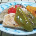 クック27BKNZ☆'s cooksnap of when they made 夏野菜の揚げびたし.