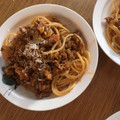 irururu's cooksnap of when they made トマトジュースで簡単★ミートソース.