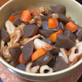 クック6U7INU☆'s cooksnap of when they made ちくわとこんにゃくのきんぴら.