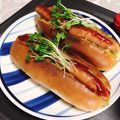 ai＆sachi♡'s cooksnap of when they made 母の味。私の家のホットドッグ.