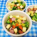 ととろ＆めい's cooksnap of when they made 温野菜のチョップドサラダ.