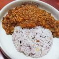 ma・x・ki's cooksnap of when they made 簡単キーマカレー.