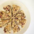 ラゾー's cooksnap of when they made ナッツクランブル☆さつまいもチーズケーキ.