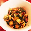 おきょうねえ's cooksnap of when they made オクラのポン酢和え.