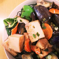 しろゆきやまねこ's cooksnap of when they made お弁当＊なすと厚揚げの甘酢で簡単炒め煮.