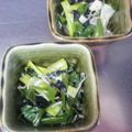 жゆきにゃж's cooksnap of when they made わけぎのナムル風.