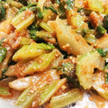 ねぞろ's cooksnap of when they made 美味しいセロリのごま和え(常備菜用).