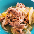 ちえぞーママパンチ☆'s cooksnap of when they made はぐらうりと豚肉炒め.
