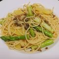 k_i's cooksnap of when they made しらすのジェノベーゼのパスタ　三角屋水産.