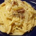 はしゅか's cooksnap of when they made 簡単☆カロリーオフなカルボナーラ.