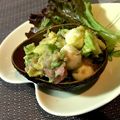 misatona's cooksnap of when they made 混ぜるだけ～♪鮪アボカドモッツァレラ♡.