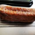 マエムキさん。's cooksnap of when they made *しっとりやさしいバナナケーキ*.
