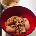 ☆winwin☆'s cooksnap of when they made 風呂吹き大根のそぼろあん.