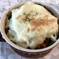 さきたんのりぼん's cooksnap of when they made 簡単！ナスとトマト☆挽き肉グラタン.
