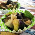 なおきんとん's cooksnap of when they made 茄子とししとうと茗荷の炒め物.