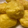 novaimar's cooksnap of when they made ポムデュセス（ベルギーのフライドポテト）.