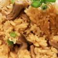 novaimar's cooksnap of when they made エリンギのホタテ風炊き込みご飯.