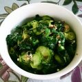 えりきゃんでぃ's cooksnap of when they made さっぱりオクラとモロヘイヤ和え.
