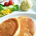 スパゲティちゃん's cooksnap of when they made 基本のスフレパンケーキ.