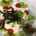 ♡まーちゃん♬'s cooksnap of when they made 簡単あっさり♪♪明太豆腐クリームうどん.