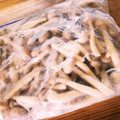 よしやす♪'s cooksnap of when they made 簡単！あると便利なしめじの冷凍保存方法.