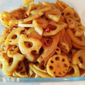 クックKOQ92X☆'s cooksnap of when they made 蓮根のきんぴら.