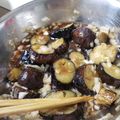 このぱんだ's cooksnap of when they made 手抜きでも美味＊揚げなすのポン酢浸し.