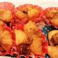りょっつ's cooksnap of when they made お弁当用に冷凍！特製だれ漬け★鶏むね焼肉.