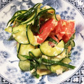 ゆかりちゃん☆'s cooksnap of when they made 簡単！旬なトマトとキュウリのツナマヨ和え.