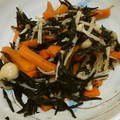 urararara's cooksnap of when they made ♥ひじきとエノキの歯ごたえが美味しい煮物.