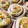 しゅふれ's cooksnap of when they made 成形パン☆ハムコーン.