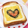 KotoLi☆'s cooksnap of when they made フライパン簡単チーズトースト♪朝食軽食に.
