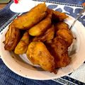 麻婆母神's cooksnap of when they made かぼちゃ煮物リメイク☆サクモチドーナッツ.