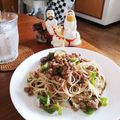 ドバイのふたり's cooksnap of when they made スタミナビーフン.