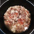 さ、き's cooksnap of when they made めんつゆで簡単★残り野菜の炒り豆腐.