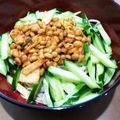 クック664ASM☆'s cooksnap of when they made 簡単！納豆キムチそうめん.