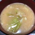 にむばすしゅたーぜん's cooksnap of when they made 豚バラとキャベツの味噌汁.