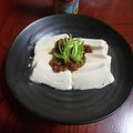 かす”お's cooksnap of when they made 肉みそ風冷奴.