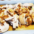 hadan's cooksnap of when they made ★蒸し汁de蒸し鶏ﾀﾚ★.