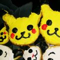 ありんかママ's cooksnap of when they made アイシングクッキー○ピカチュウ○.