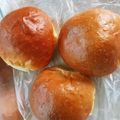 ボルガライス's cooksnap of when they made ミルクパン♡焼き立ては崩れちゃうほど～♡.
