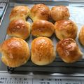 クックLL5050☆'s cooksnap of when they made HB使用♪もちふわ丸パン.
