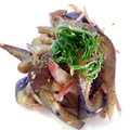 Marilyn☆M's cooksnap of when they made なすとみょうがのナムル.