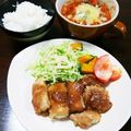 ちえたろう's cooksnap of when they made お弁当にも。豚こまコロコロしょうが焼き！.